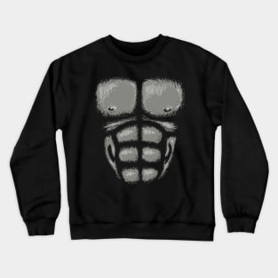 Gorilla Chest Crewneck Sweatshirt